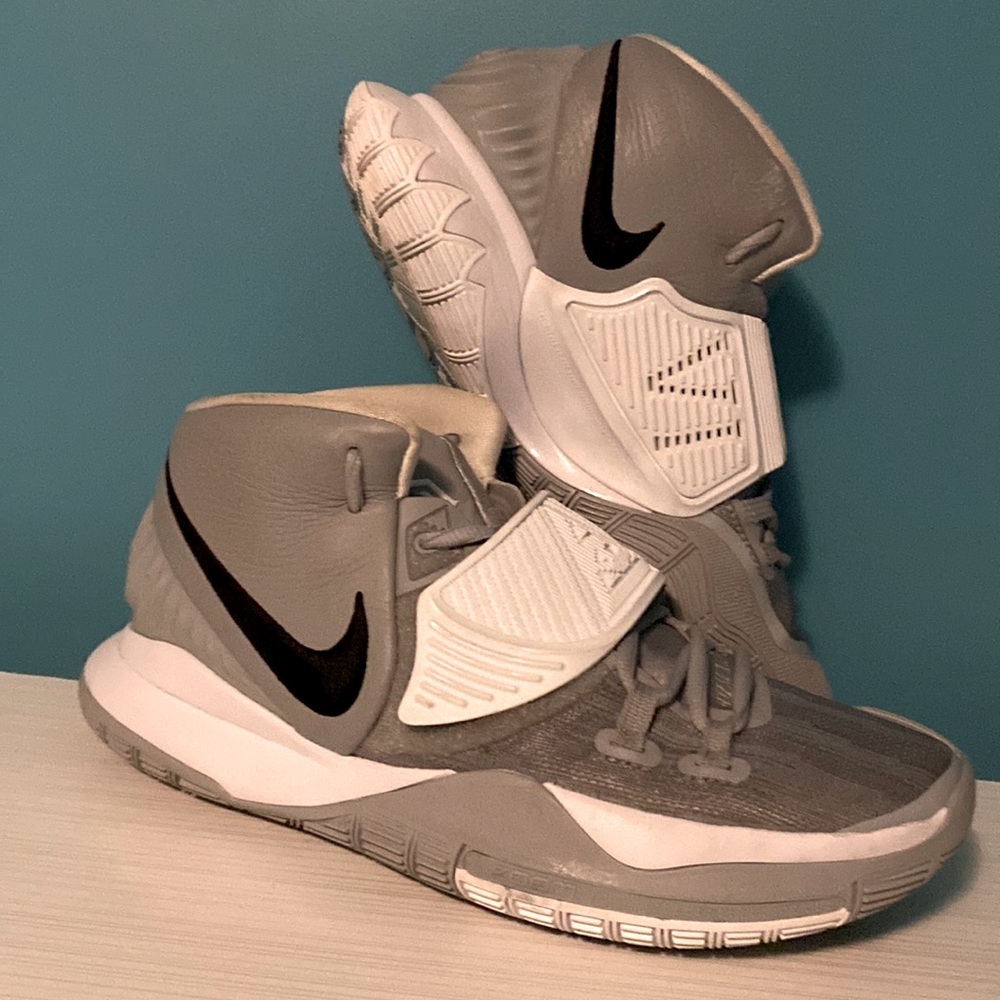 Nike Kyrie 6 Team ‘Wolf Grey’ Sneakers Men’s